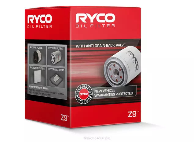 Z9 Ryco Oil Filter