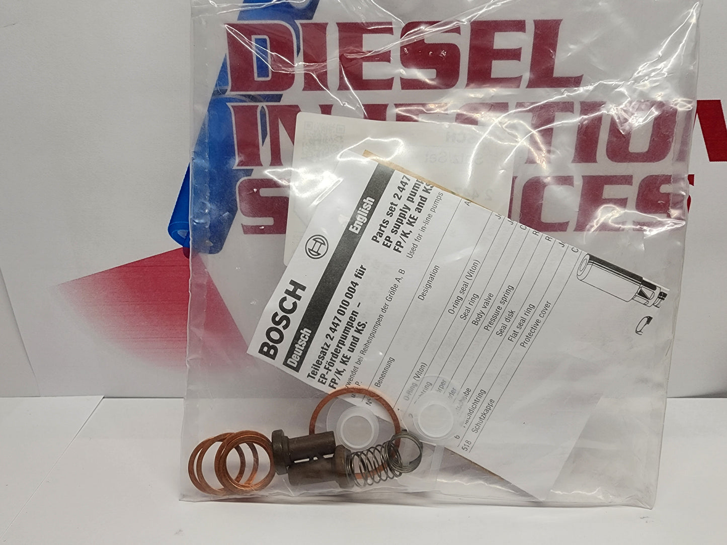 Bosch Lift Pump Overhaul Kit