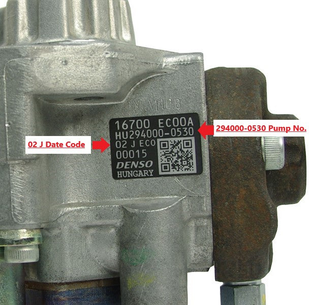 Suction Control Valve (SCV) 294200-0040