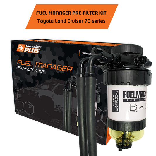 FUEL MANAGER PRE-FILTER KIT LAND CRUISER 70 SERIES (FM625DPK)