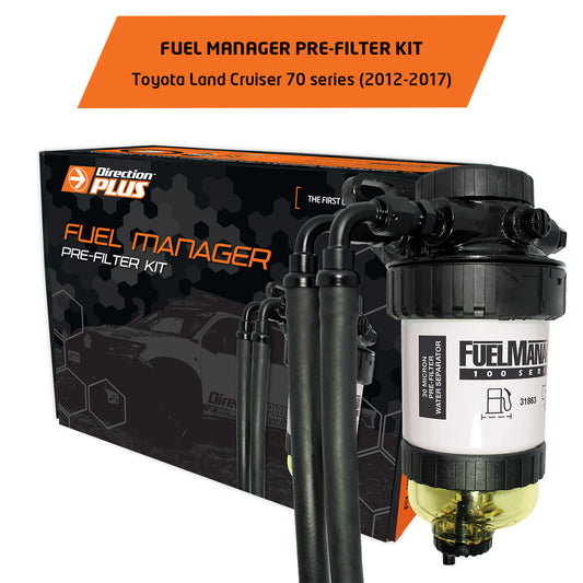 FUEL MANAGER PRE-FILTER KIT LAND CRUISER 70 SERIES (FM640DPK)