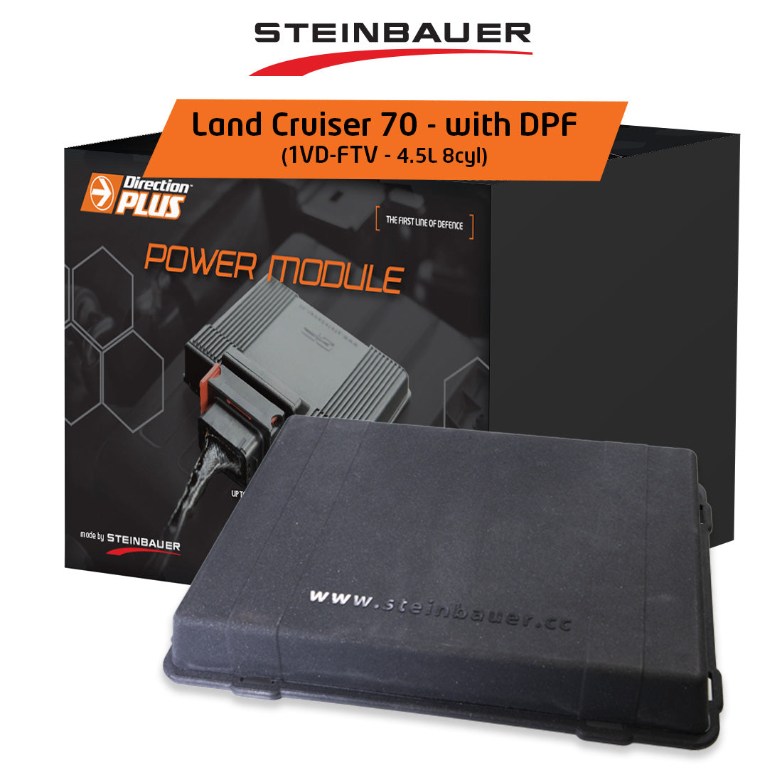 STEINBAUER POWER MODULE LAND CRUISER 70 SERIES V8 (240079)